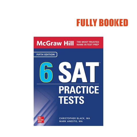 McGraw Hill 6 SAT Practice Tests, Fifth Edition